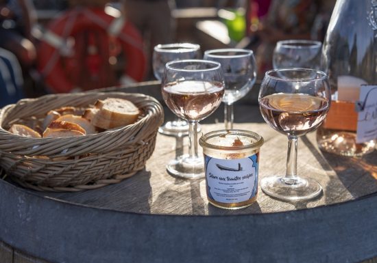 Nicolas Guérin, rillettes de poissons de Loire