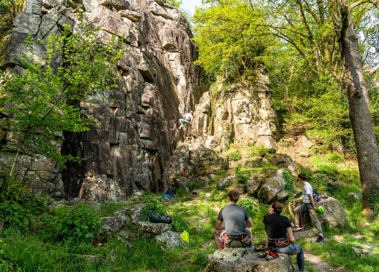 Sentier d’interprétation “Le Rocher du Manis” /!\ Fermé temporairement
