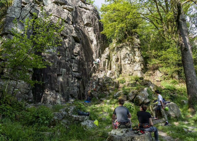 Aire de pique-nique du Rocher du Manis : fermé temporairement