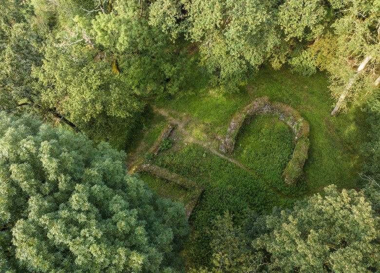 Vestiges de la Citadelle de Champtoceaux