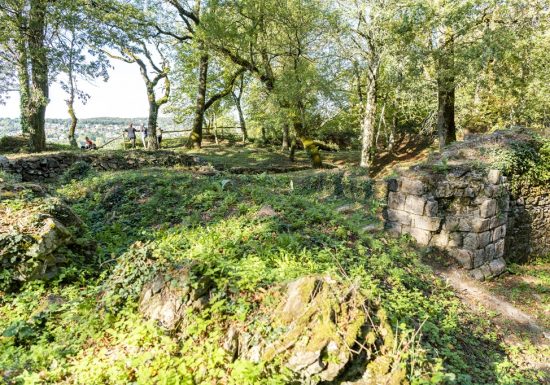 Vestiges de la Citadelle de Champtoceaux