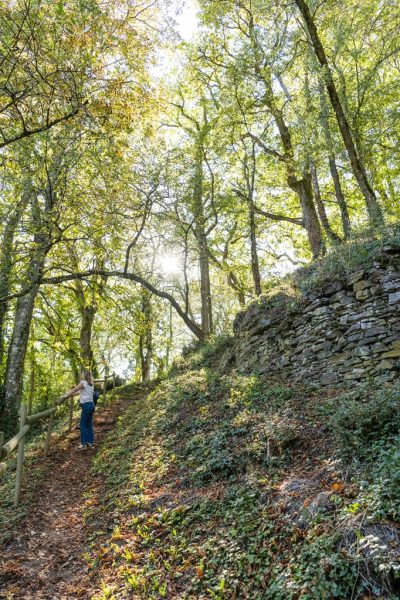Vestiges de la citadelle