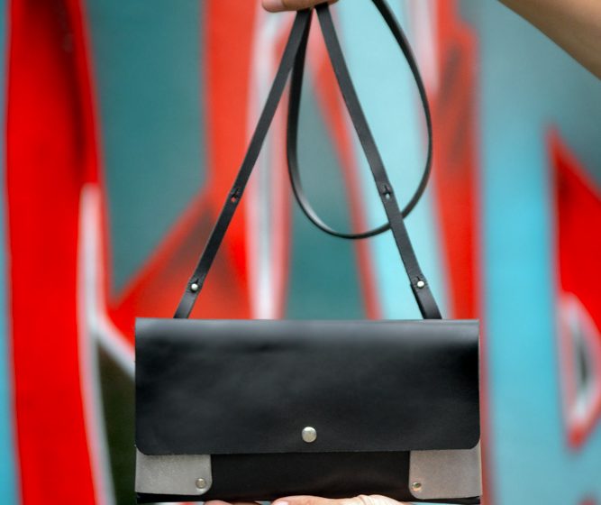 Atelier cuir Maroline : Fabrication d’un sac artisanal