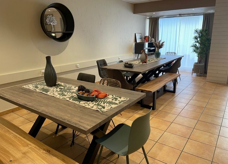 Gîte Le Lodge du Château