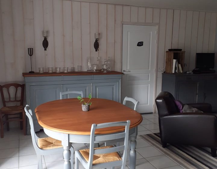 Gîte 11 couchages Au bout de l’île à Montjean-sur-Loire