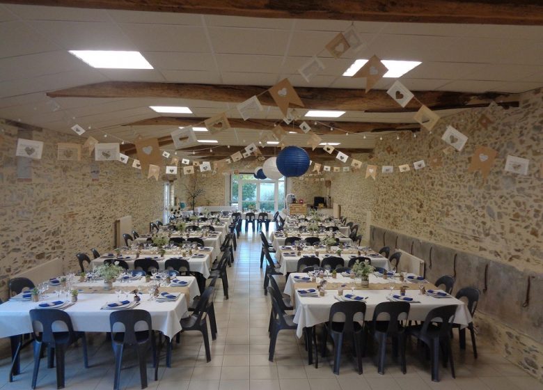 Salle de réception de la Guichetière