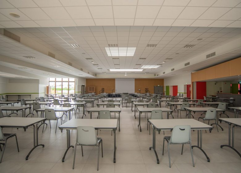 Salle de réception de la Prée
