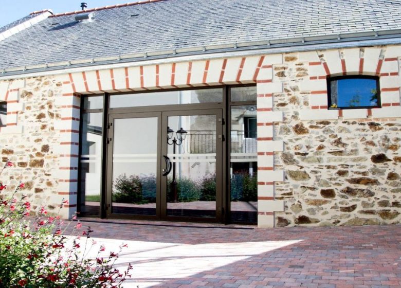 Salle de réception Auberge de la Loire