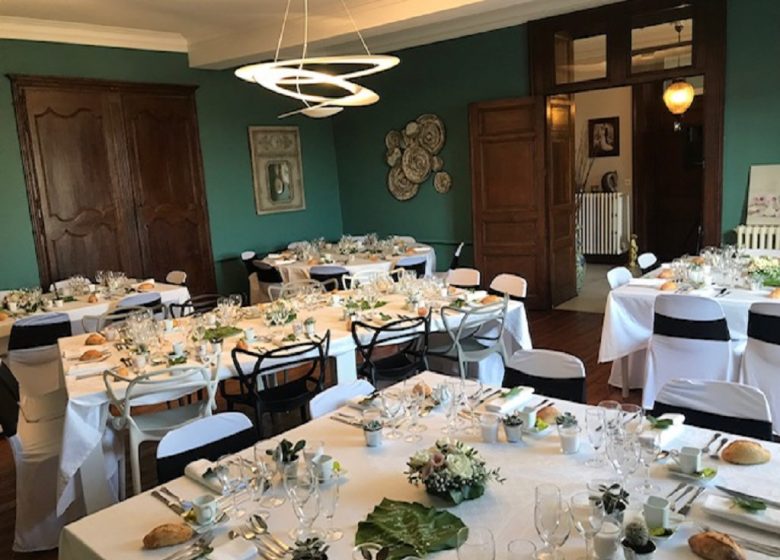 Salle de réception Le Jardin Suspendu