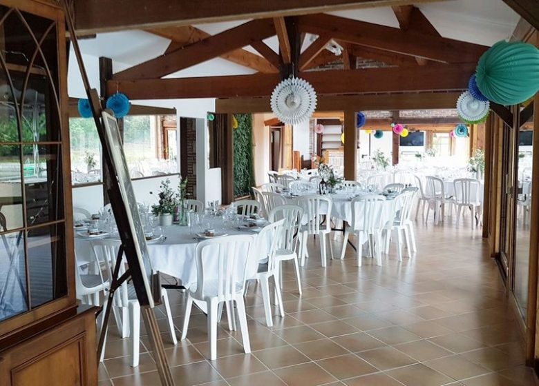 Salle de réception – Domaine Les 3 Rivages