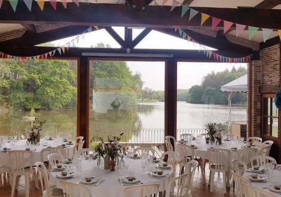Salle de réception – Domaine Les 3 Rivages