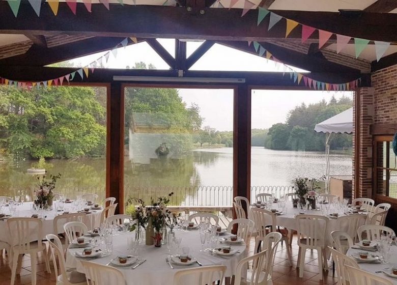 Salle de réception – Domaine Les 3 Rivages