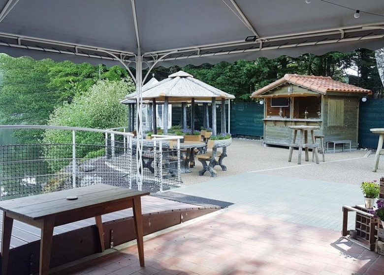 Salle de réception – Domaine Les 3 Rivages