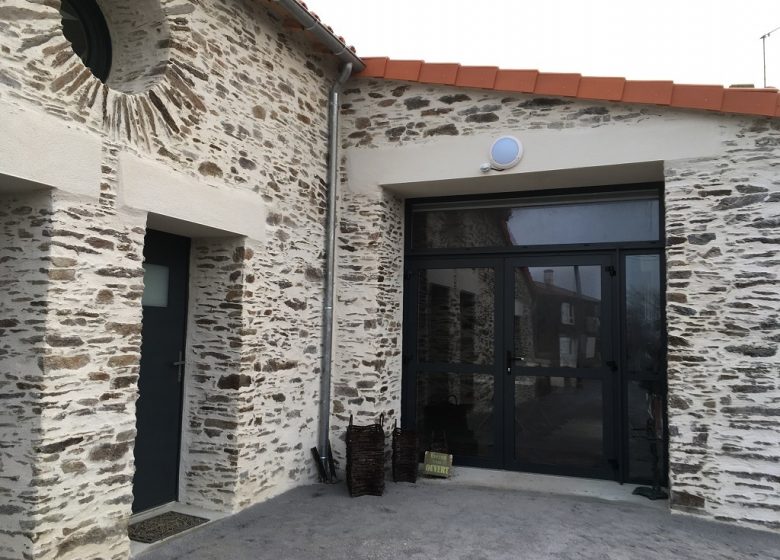 Salle de réception de la Safranerie