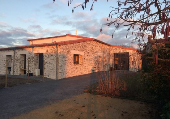 Salle de réception de la Safranerie