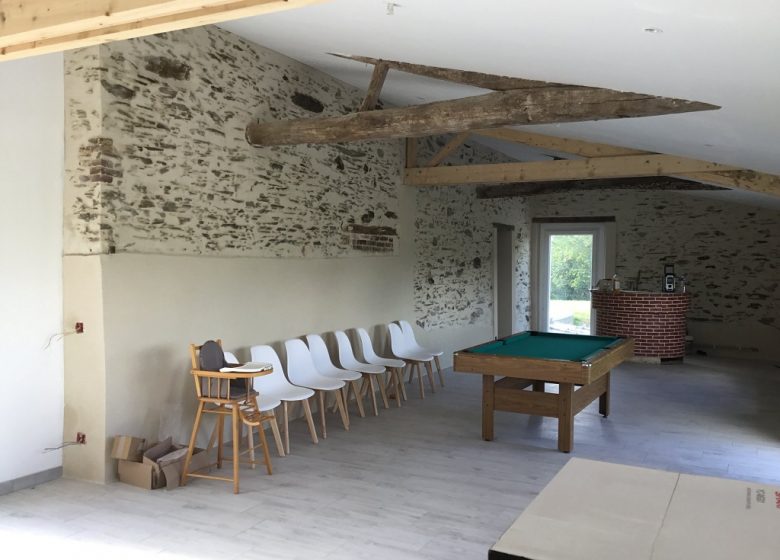 Salle de réception la Pierre Aubrée