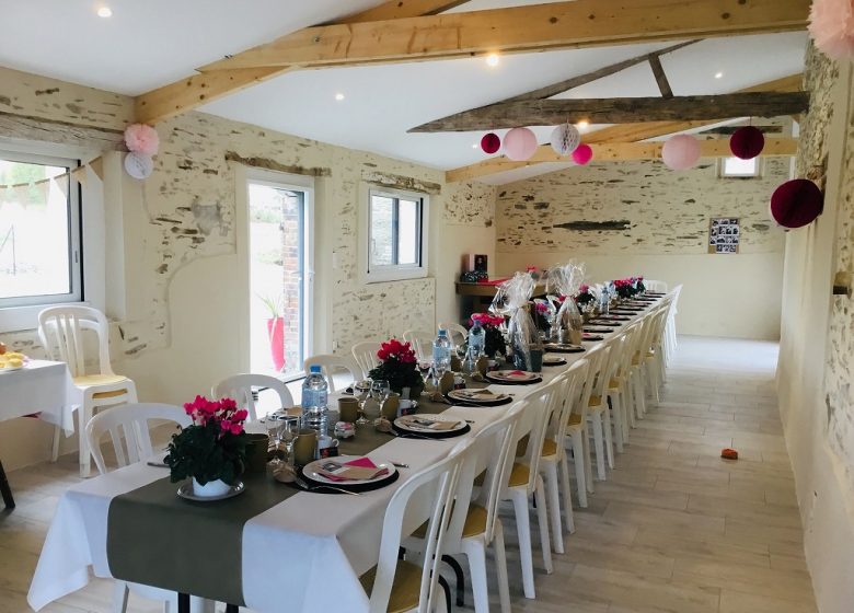 Salle de réception la Pierre Aubrée