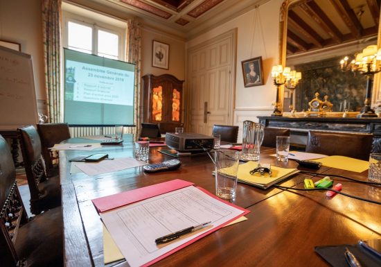 Salle de séminaires et parc de réception – Parc du Martreil