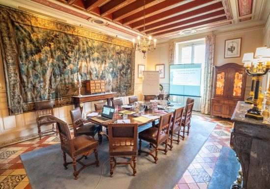 Salle de séminaires et parc de réception – Parc du Martreil