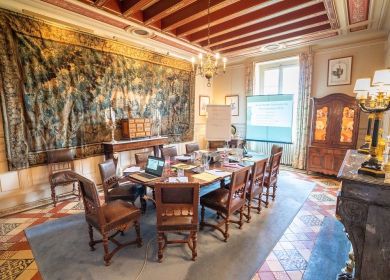 Salle de séminaires et parc de réception – Parc du Martreil