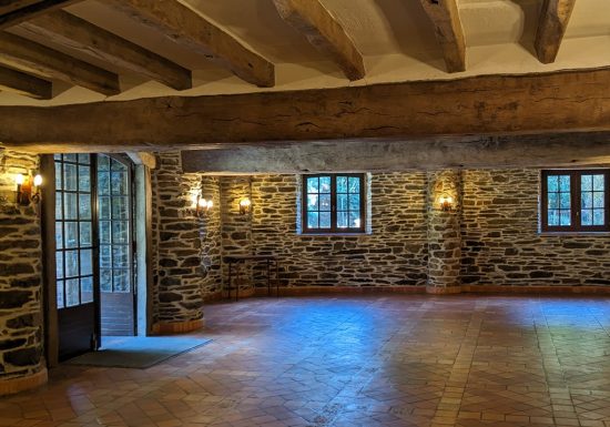 Salle de réception et séminaire – Domaine Le Moulin Neuf