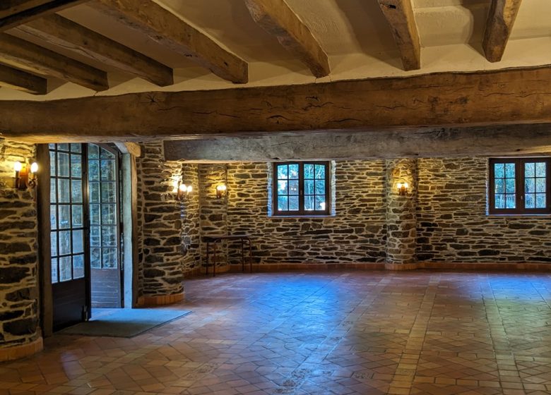 Salle de réception et séminaire – Domaine Le Moulin Neuf