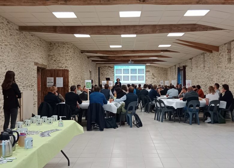 Salle de réception de la Guichetière