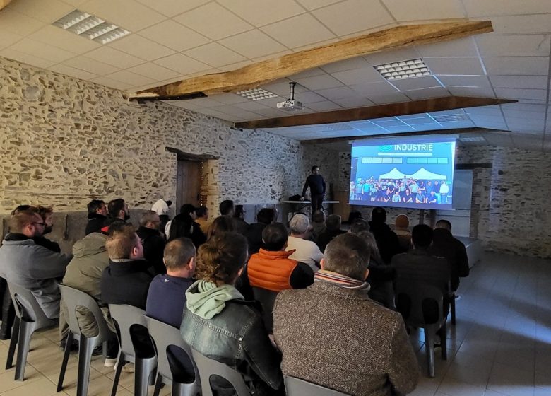 Salle de réception de la Guichetière