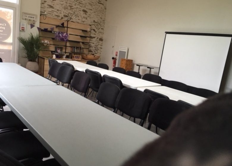 Salle de réception de la Safranerie