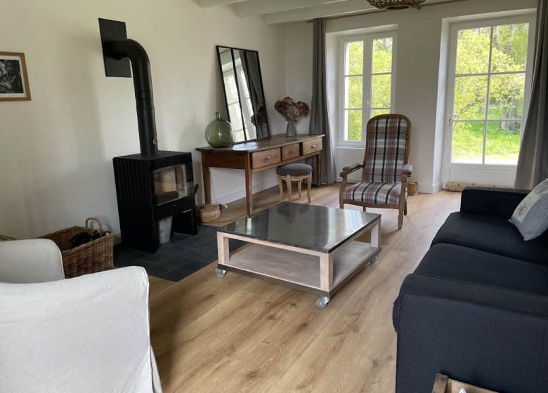 Chambre d’hôtes “Un brin nature”