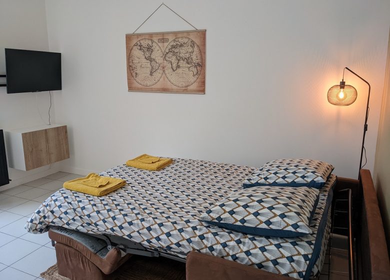 Gite Le Logis à Mimine