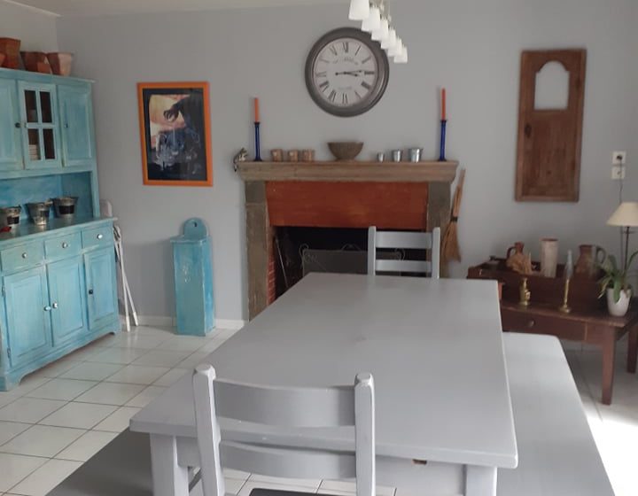 Gîte 11 couchages Au bout de l’île à Montjean-sur-Loire