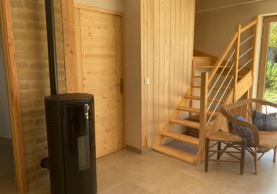 Gîte De paille et de bois