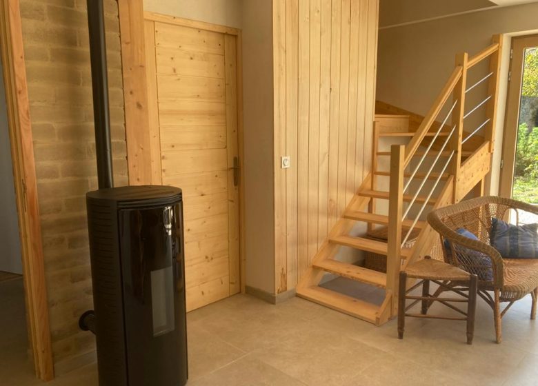 Chambres d’hôtes De paille et de bois