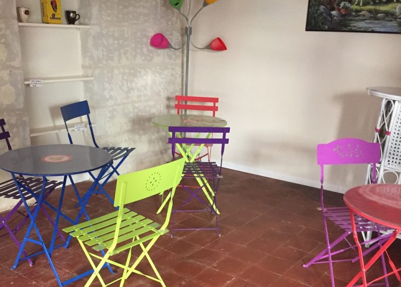 Salon de thé A’! Un Atelier de Gourmandiziène