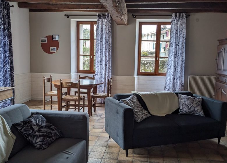 Gite de groupe La Maison de l’Evre