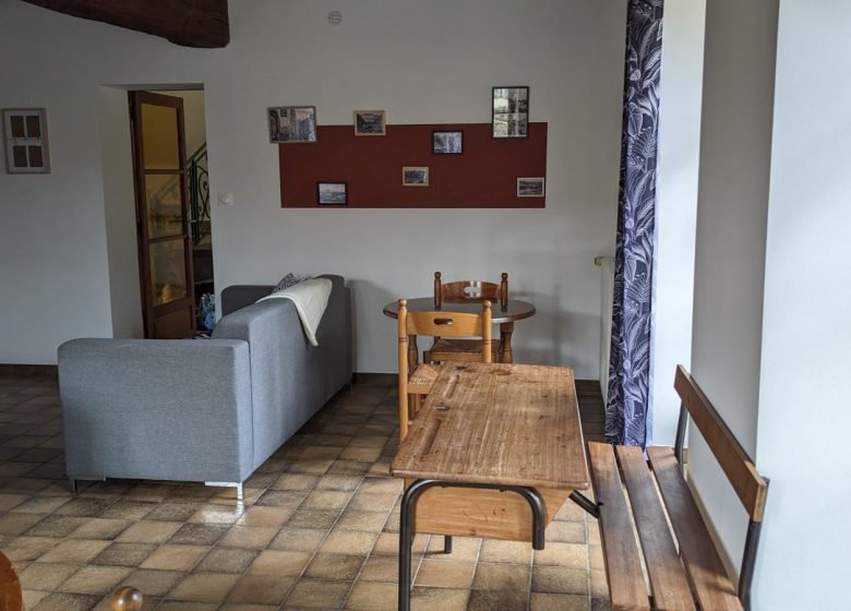 Gite de groupe La Maison de l’Evre