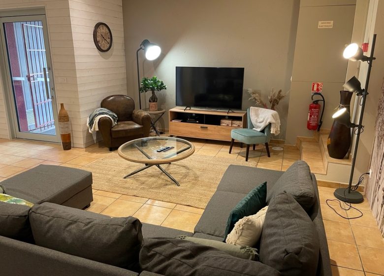 Gîte Le Lodge du Château