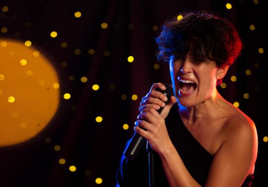 Animation avec Samy au Domaine Delaunay