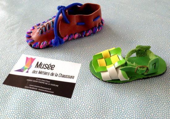 Les p’tits Cordonniers – Atelier “Mocassin” (enfants de 8 à 13ans)
