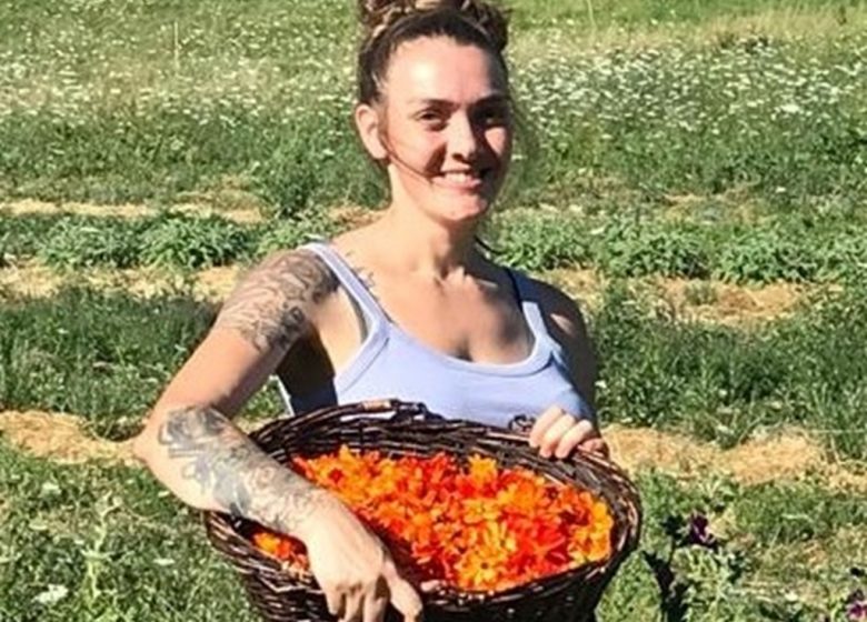 Le simple jardin de Claudine, productrice et créatrice inspirée par les plantes