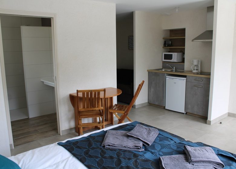 Gite studio La Pause Sylvanoise