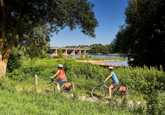 La Loire à Vélo, de Champtoceaux à Mauves-sur-Loire