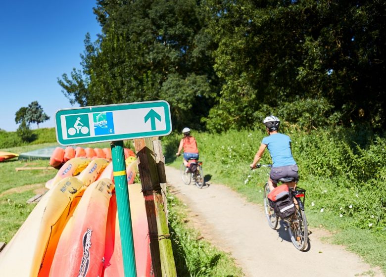 La Loire à Vélo, de Champtoceaux à Mauves-sur-Loire