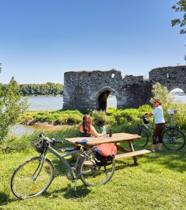 La Loire à Vélo, de Champtoceaux à Mauves-sur-Loire