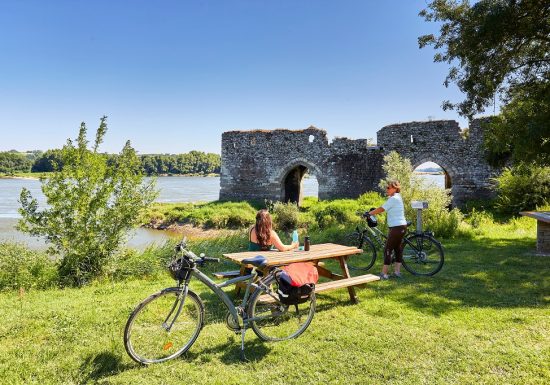 La Loire à Vélo, de Champtoceaux à Mauves-sur-Loire