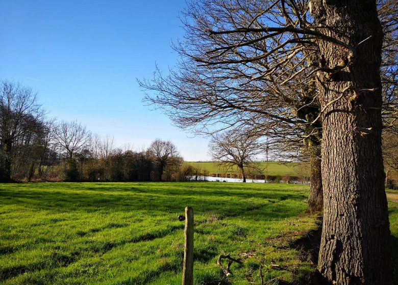 RANDONNÉE LA HAUTE PAROISSE