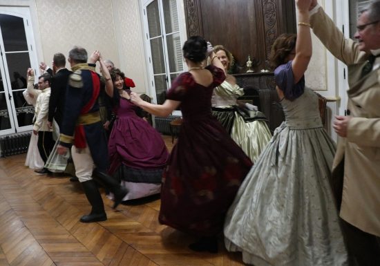 Voyage au coeur du Second Empire au Château de la Tourlandry