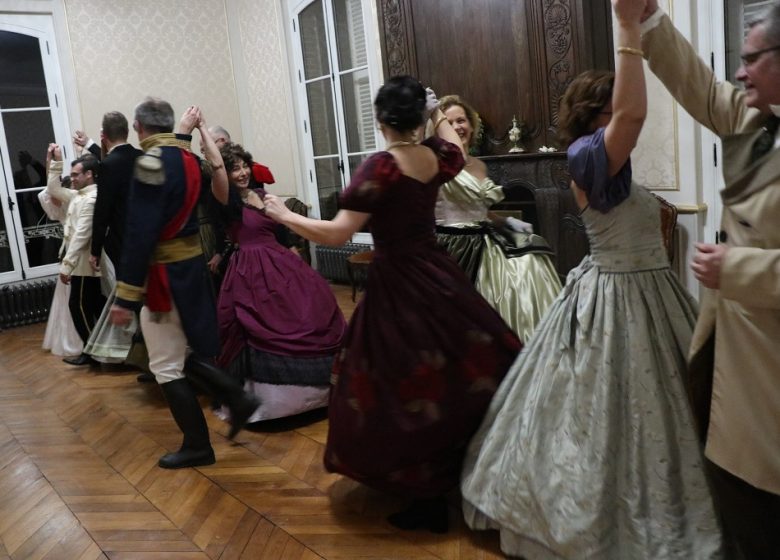 Voyage au coeur du Second Empire au Château de la Tourlandry