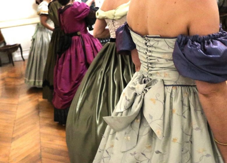 Voyage au coeur du Second Empire au Château de la Tourlandry